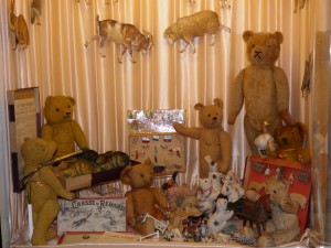 ours en peluche et jouets de la ferme