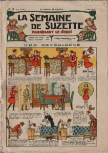 journal la Semaine de Suzette 1925