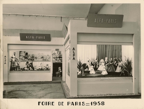 Alfa-Paris lors de la foire de paris 1958