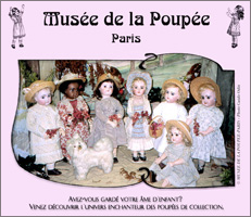 Site du Muse de la Poupe de Paris