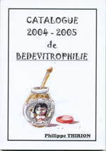 Le catalogue des verres de Philippe Thirion