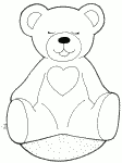 coloriage ours 6
