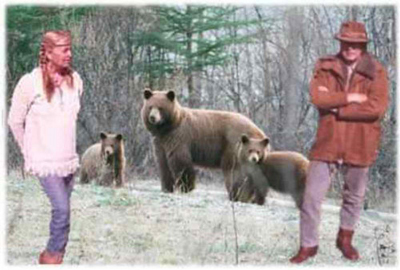 Guyloup et ses ours