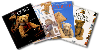 livres sur les ours en peluche