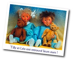 Tilly et Leo retrouvent leurs ours